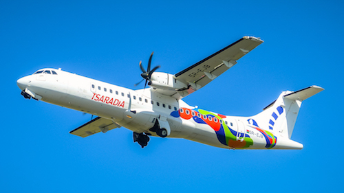 Lire la suite à propos de l’article Transport aérien : Tsaradia, le poumon d’Air Madagascar