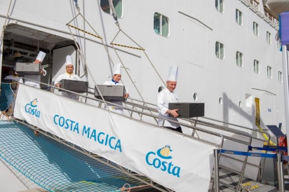 You are currently viewing Finaliste du prix de l’OMT, Costa Croisières réduit son gaspillage alimentaire