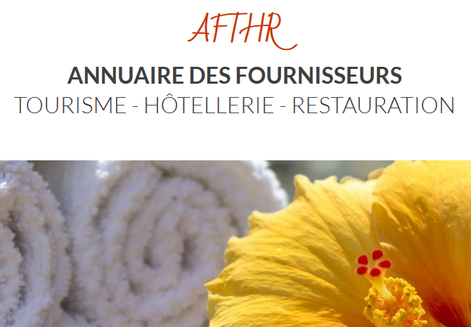 Lire la suite à propos de l’article AFTHR, le nouvel Annuaire des Fournisseurs Tourisme Hôtellerie Restauration