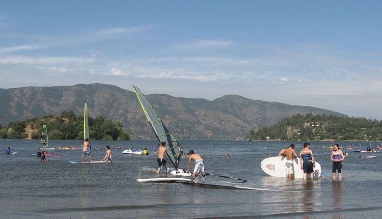 You are currently viewing Au Chili, un lac très touristique rayé de la carte