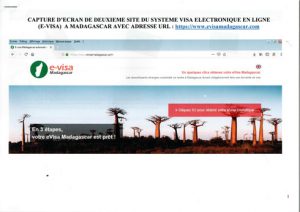 You are currently viewing Tourisme : evisamadagascar.com, un faux site de paiement des e-visa