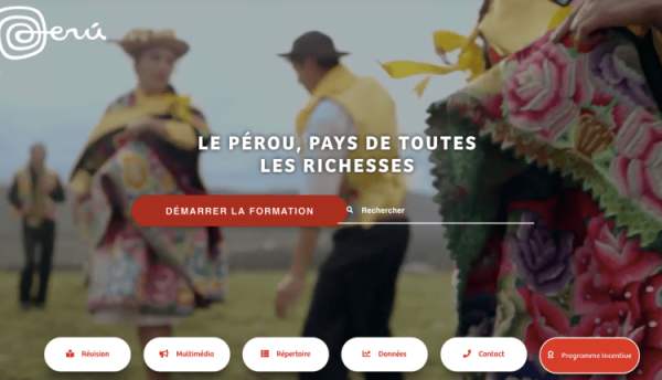 You are currently viewing Le e-learning du Pérou fait peau neuve