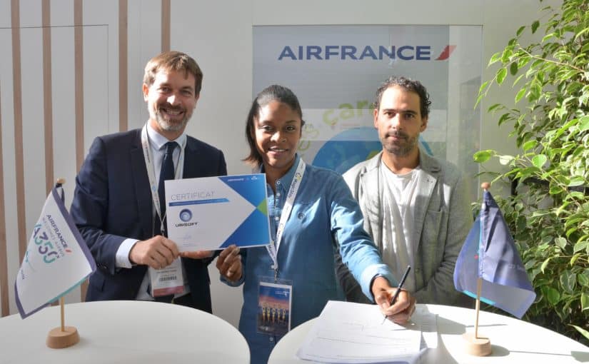 You are currently viewing Air France et Ubisoft signent un accord de coopération en faveur du climat