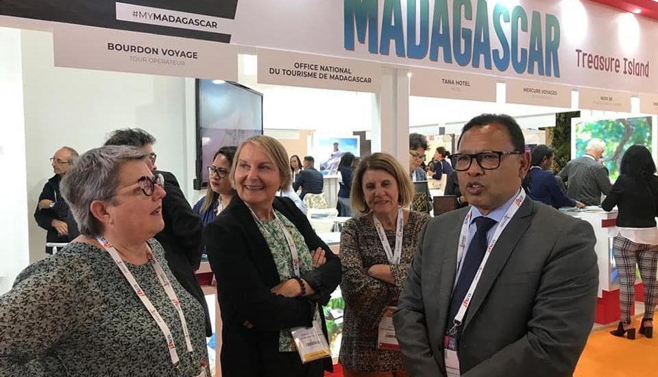 You are currently viewing Madagascar présent au salon Top Résa 2019