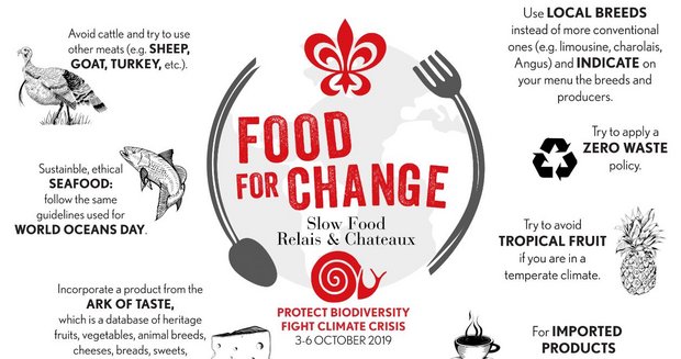 Lire la suite à propos de l’article Les chefs Relais & Châteaux s’engagent pour Food For Change