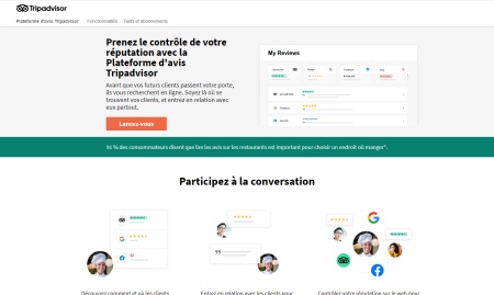 Lire la suite à propos de l’article Tripadvisor lance une plateforme d’avis