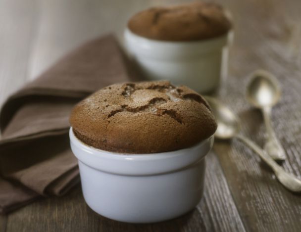 You are currently viewing Soufflé au chocolat noir et piment d’Espelette