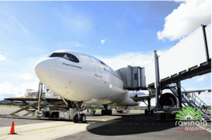 You are currently viewing Aéroport d’Ivato : Premier accostage sur passerelle au nouveau terminal international