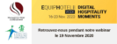 Equip Hotel Week : Retrouvez Philippe-Jean ARNOU pour un webinaire sous le signe du développement durable