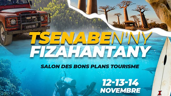 You are currently viewing Le salon TSENABEN’NY FIZAHANTANY du 12 au 14 Novembre