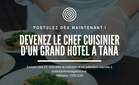 You are currently viewing Urgent, poste à pourvoir : Chef de cuisine expérimenté