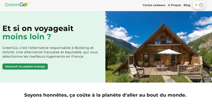 You are currently viewing France : GreenGo dévoile sa plateforme, une alternative “responsable” à Booking et Airbnb