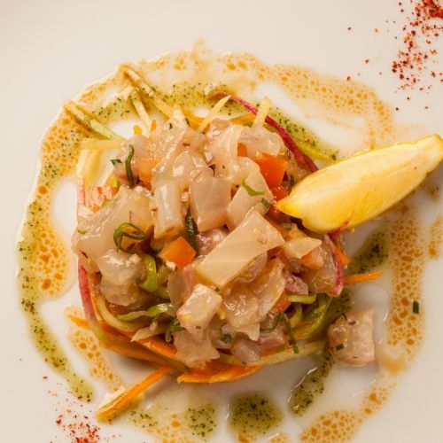 You are currently viewing Ceviche de Daurade