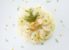 Carpaccio de Saint-Jacques crue, mariné à l’huile d’olive, citron et langoustine