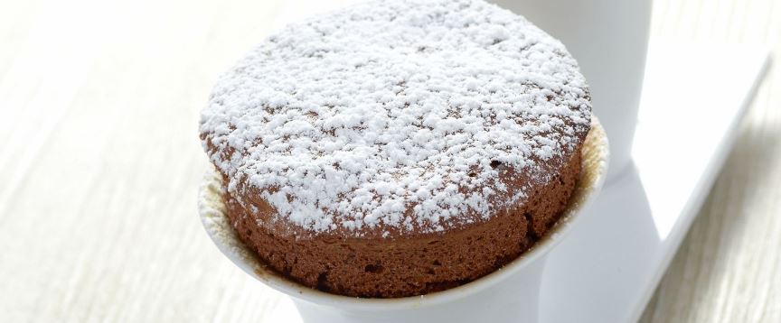 Lire la suite à propos de l’article Soufflé au chocolat pur Caraïbe