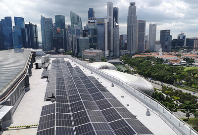 You are currently viewing Le premier « Jardin dans un un hôtel » de Singapour se concentre sur le développement durable