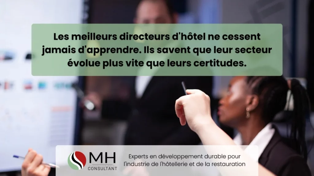 formation continue pour directeur d'hotel et de restaurant