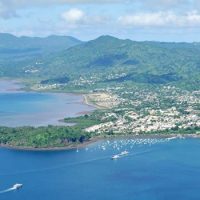 Le lagon de Mayotte