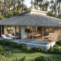 Voilà à quoi pourrait ressembler PlantLife, le premier resort vegan, qui pourrait voir le jour en Thaïlande.